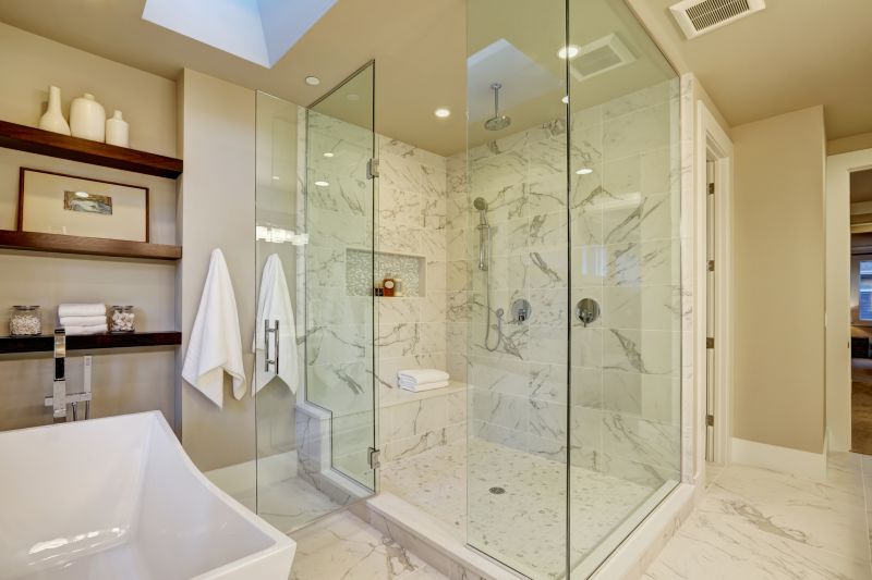 Shower Enlargement