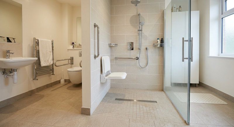 Accessible Shower Construction in Bucks County, PA