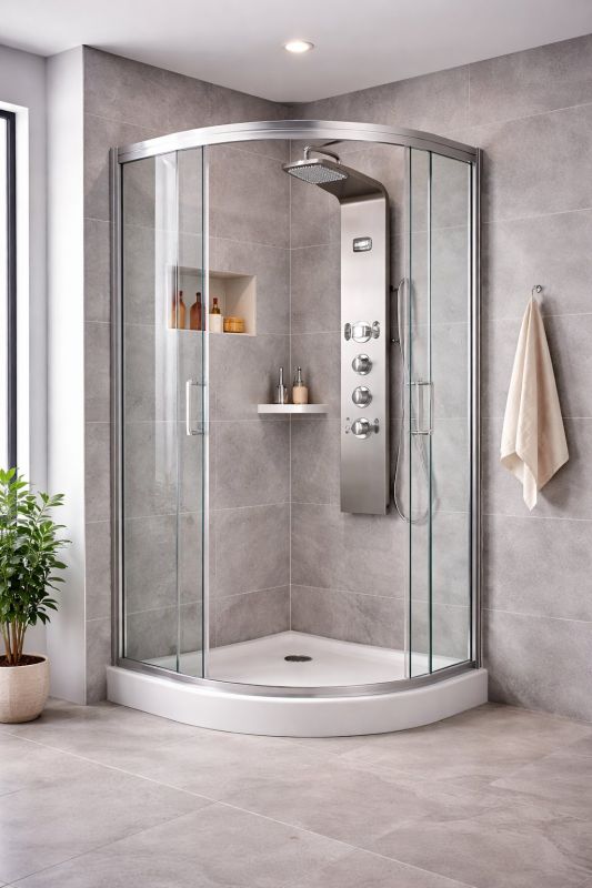 Bathroom Shower Installation in Manchester, NH