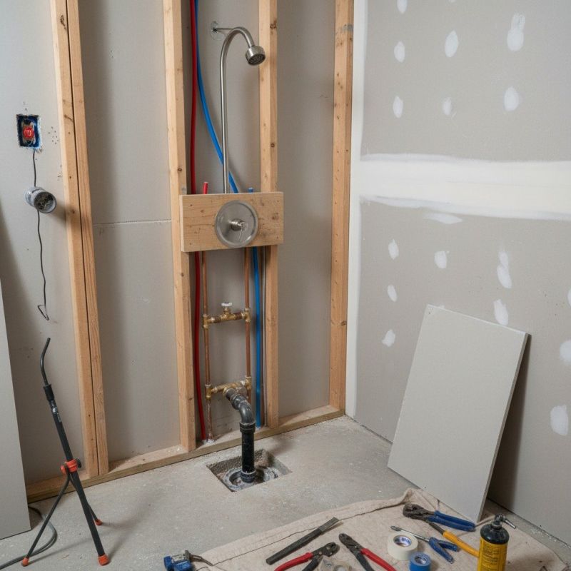 Bathroom Shower Installation in Manchester, NH