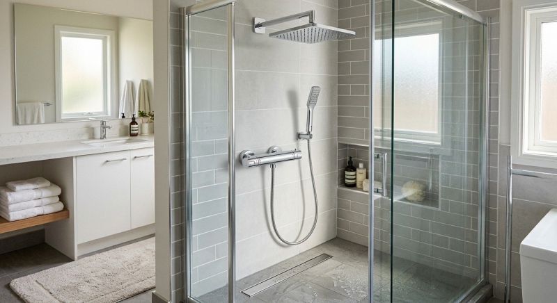 Bathroom Shower Installation in South Portland, ME