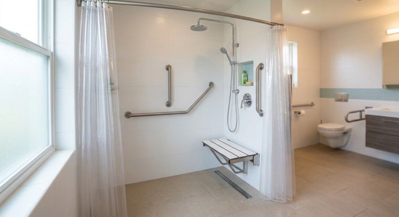 Disability Shower Installation in South Portland, ME