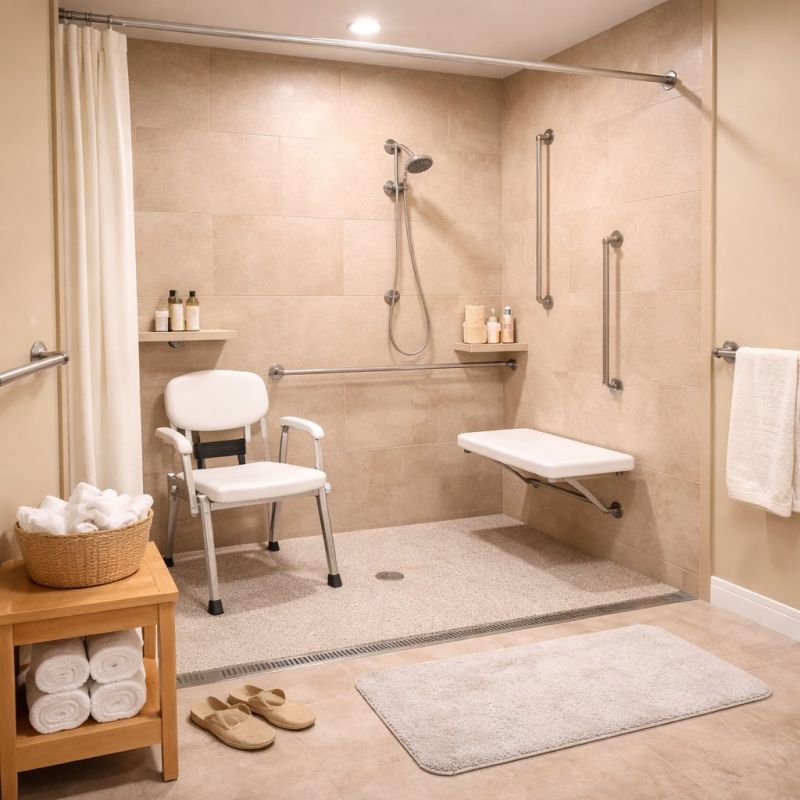 Elderly Shower Installation in Saint Petersburg, FL