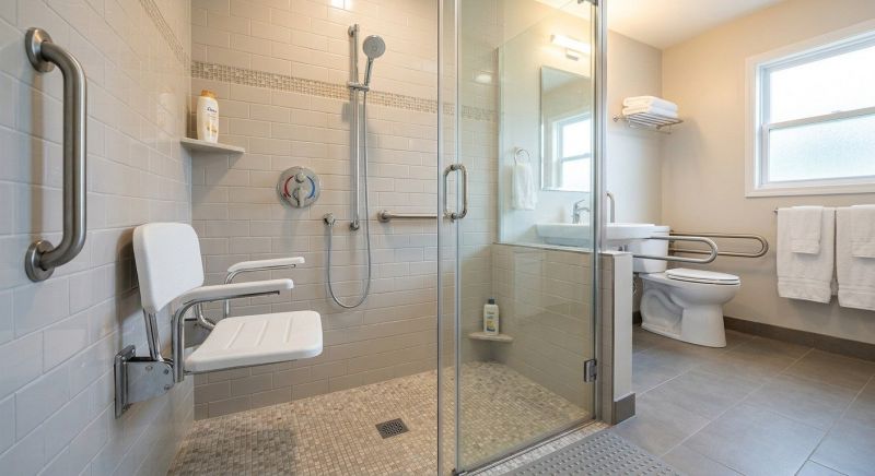 Elderly Shower Installation in Bucks County, PA