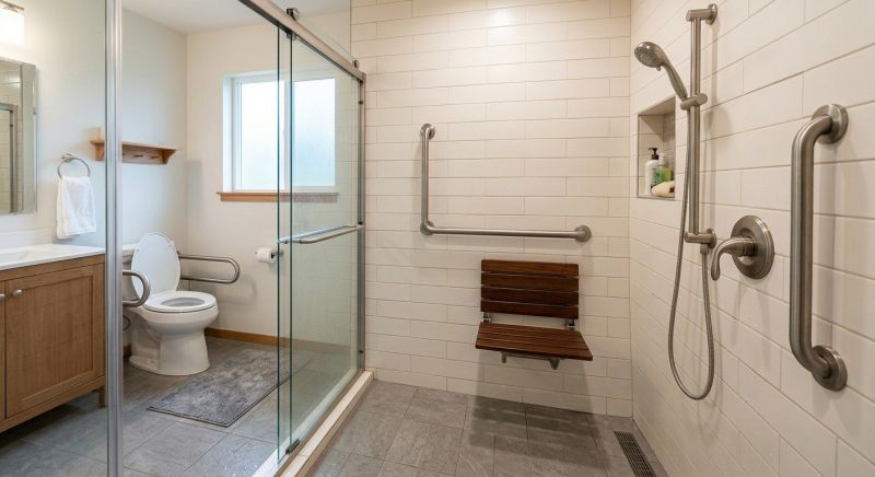 Mobility Shower Installation in Pinellas County, FL