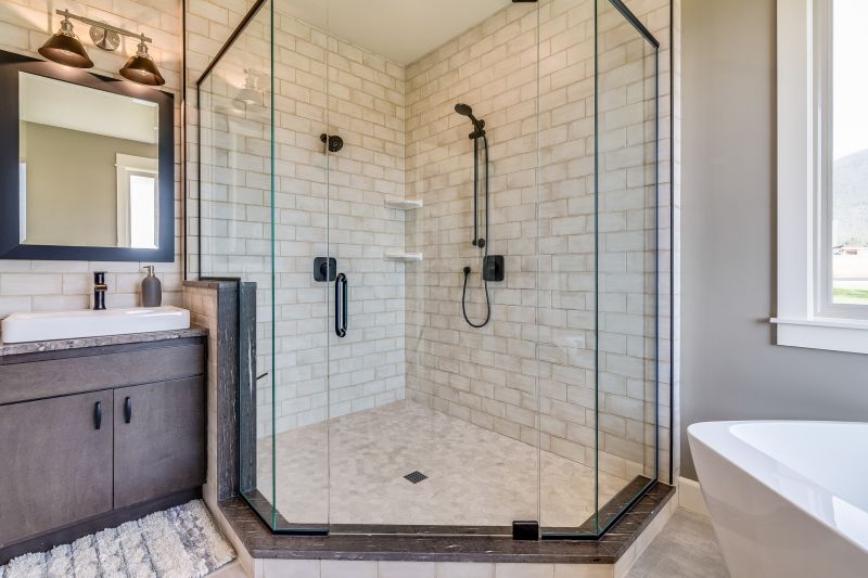 Expanded Shower Space