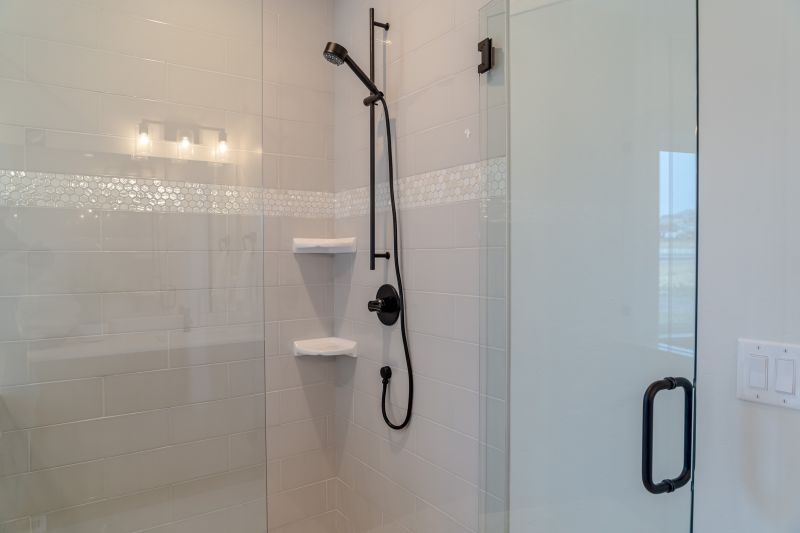 Shower Fixture Setup