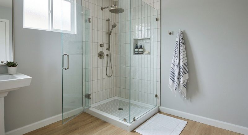 Shower Stall Installation in South Portland, ME