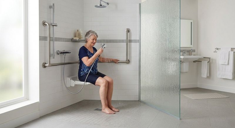 Walk In Shower Installation in South Portland, ME