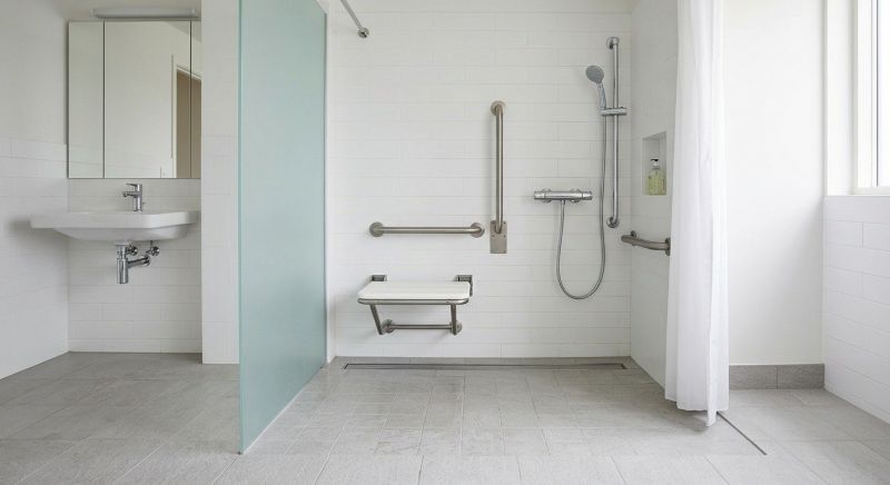 Wet Room Installation in South Portland, ME