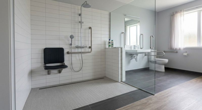 Accessible Shower Construction in Pinellas County, FL